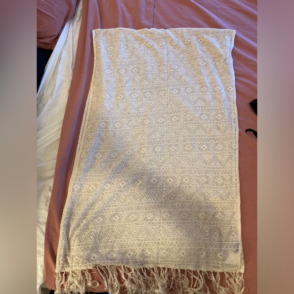 Beige Scarf / Sarong